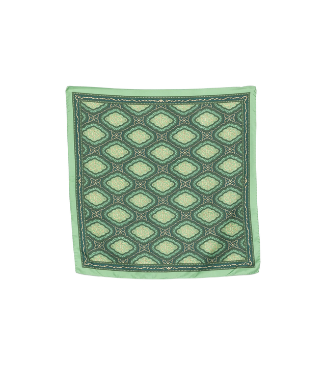 Le Foulard Médaillon Seidentuch