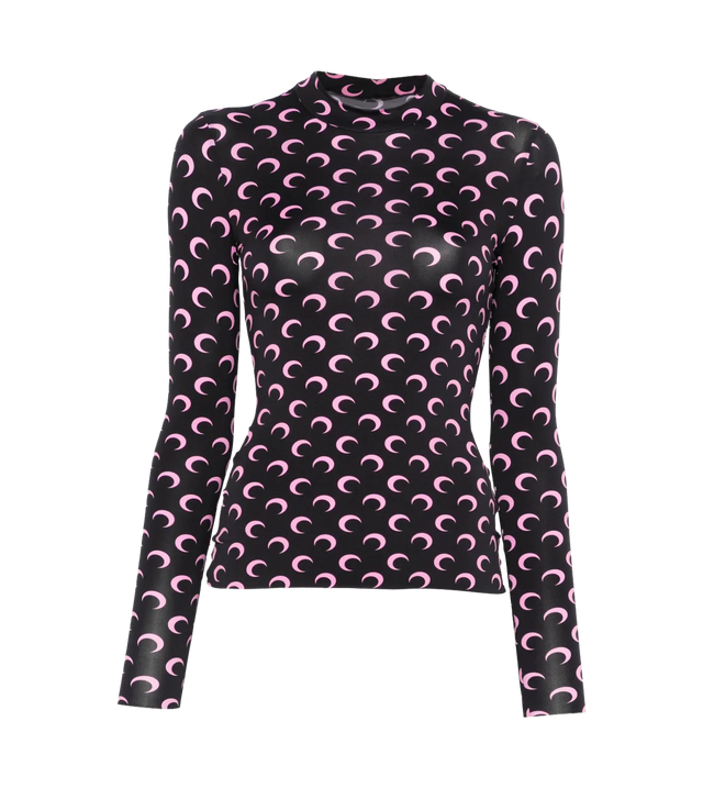 Oberteil mit Mond-Print