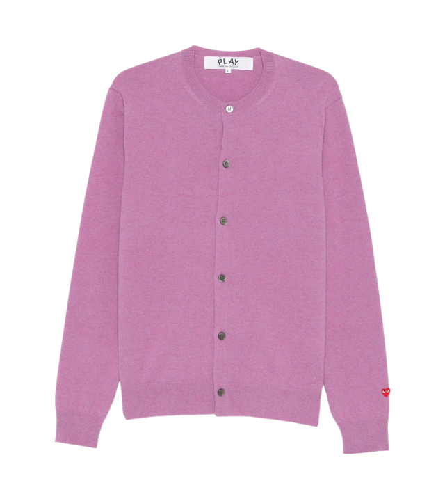 Cardigan mit rundem Ausschnitt