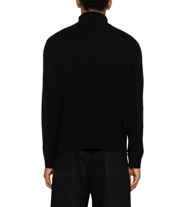 Aksel Sweater Feinstrick-Rollkragenpullover
