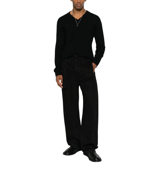 Clayton Sweater mit V-Ausschnitt