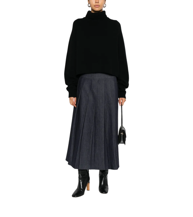 Cathie Pullover mit Rollkragen