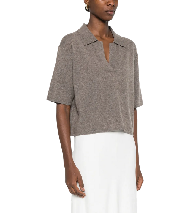 Neela T-Shirt aus Kaschmir