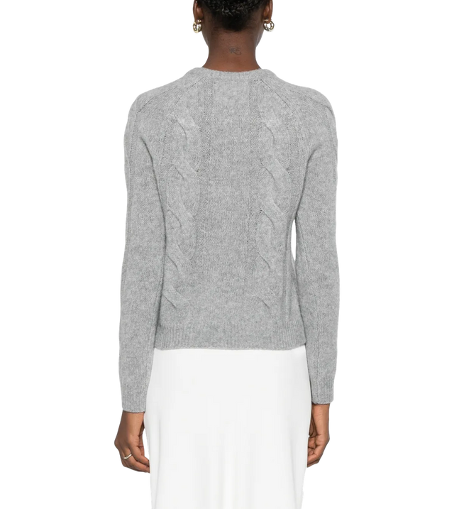 Gwyneth Cardigan mit Zopfmuster