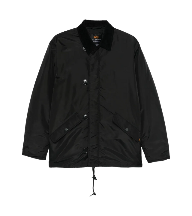 Undurchlässige ECW 1978 Jacke mit Cordkragen