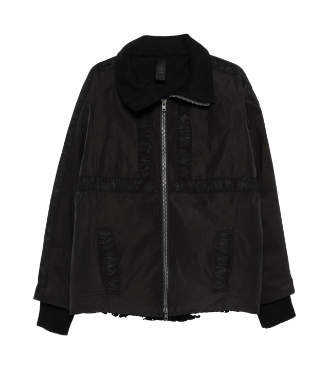 Gesteppte Jacke mit Reißverschluss