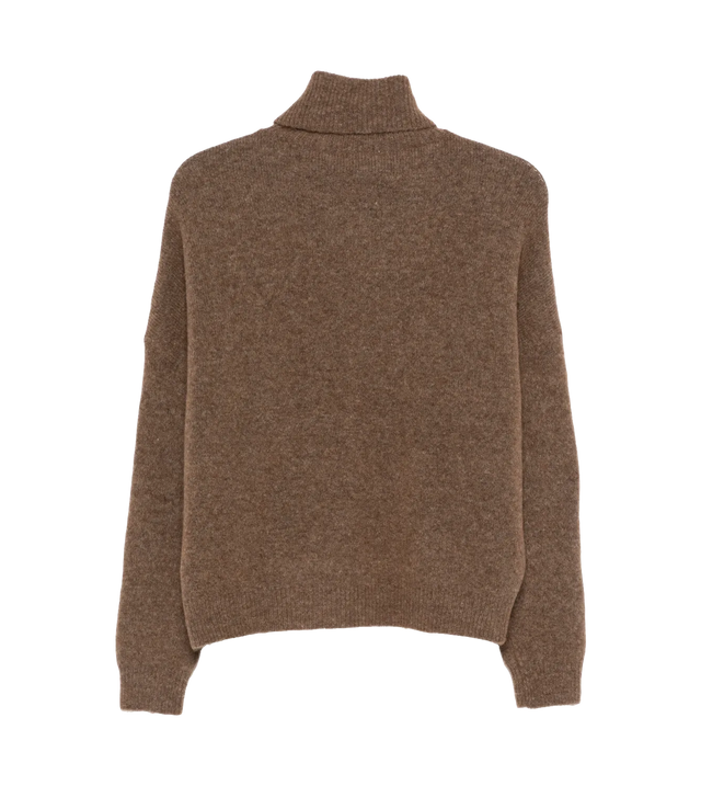 Rollkragenpullover aus Alpakawolle