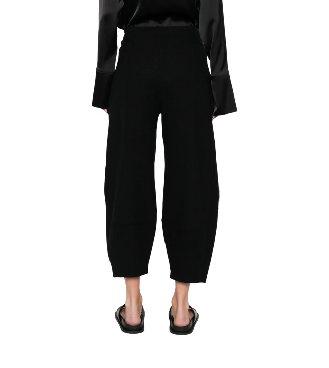 Hose mit weitem Bein