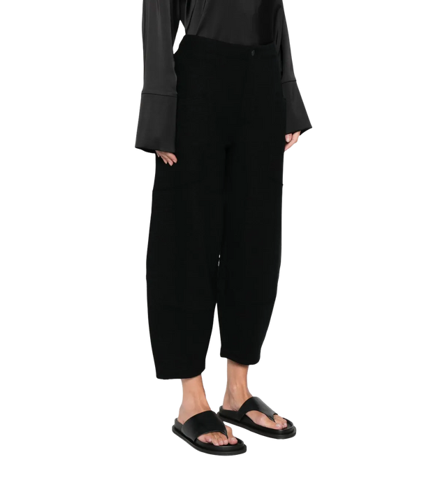 Hose mit weitem Bein