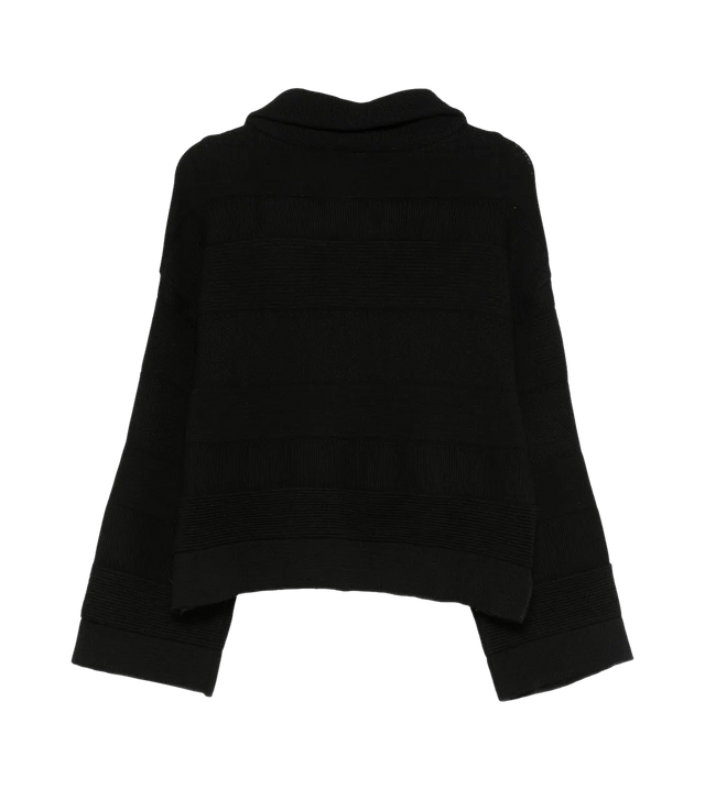 Reißverschlussjacke mit Kragen