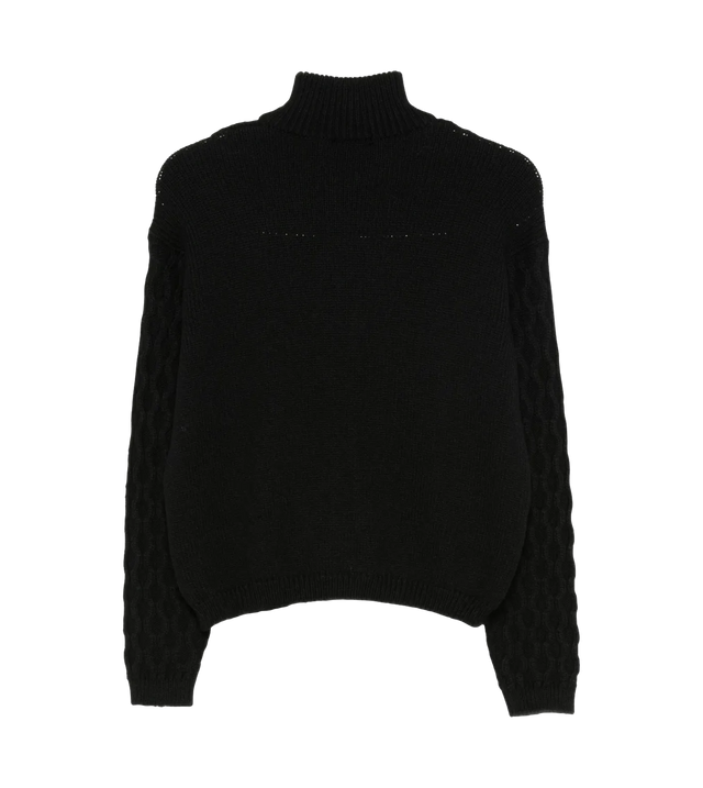 Jacke aus strukturiertem Strick