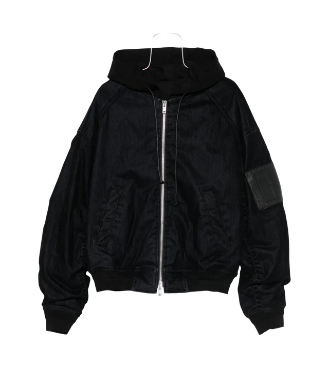 MA‑1 Bomberjacke aus Denim