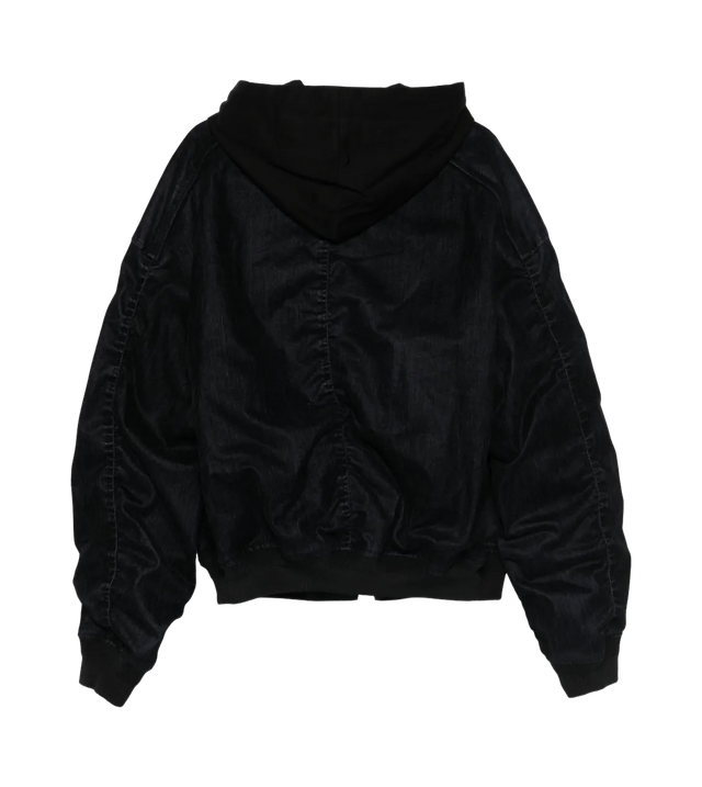 MA‑1 Bomberjacke aus Denim