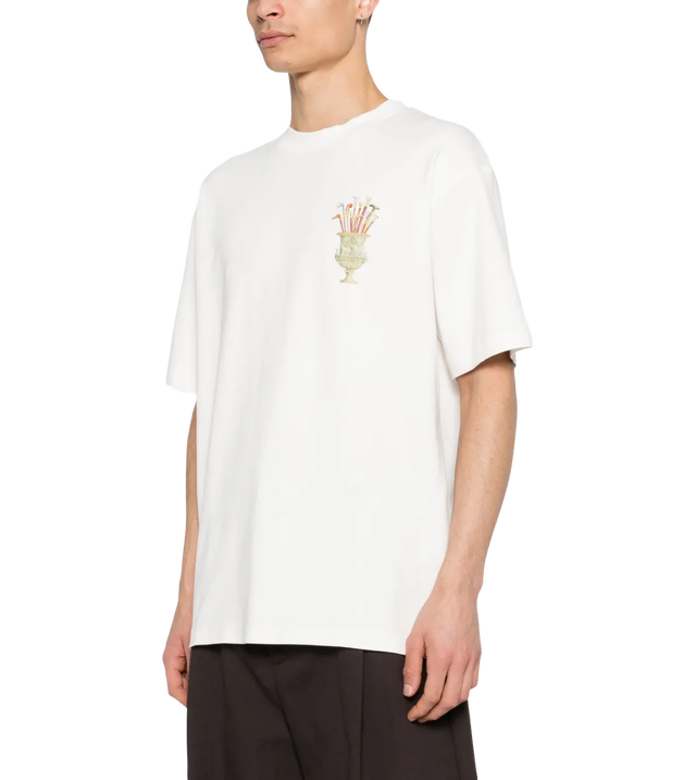 Cannes T-Shirt mit Grafikdruck