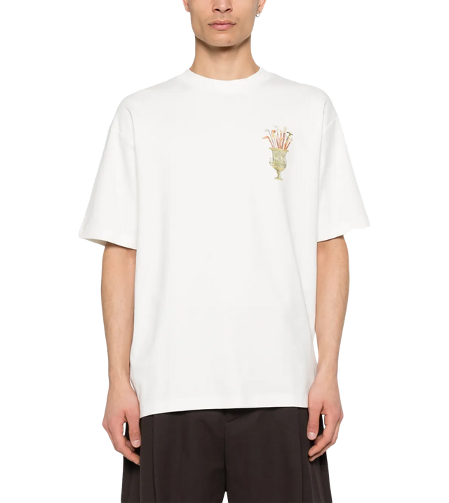 Cannes T-Shirt mit Grafikdruck