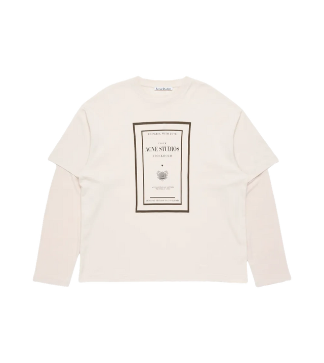 Mehrlagiges Grafik-T-Shirt