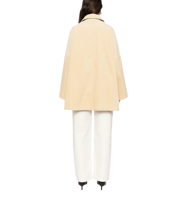 Mantel mit Klappentasche