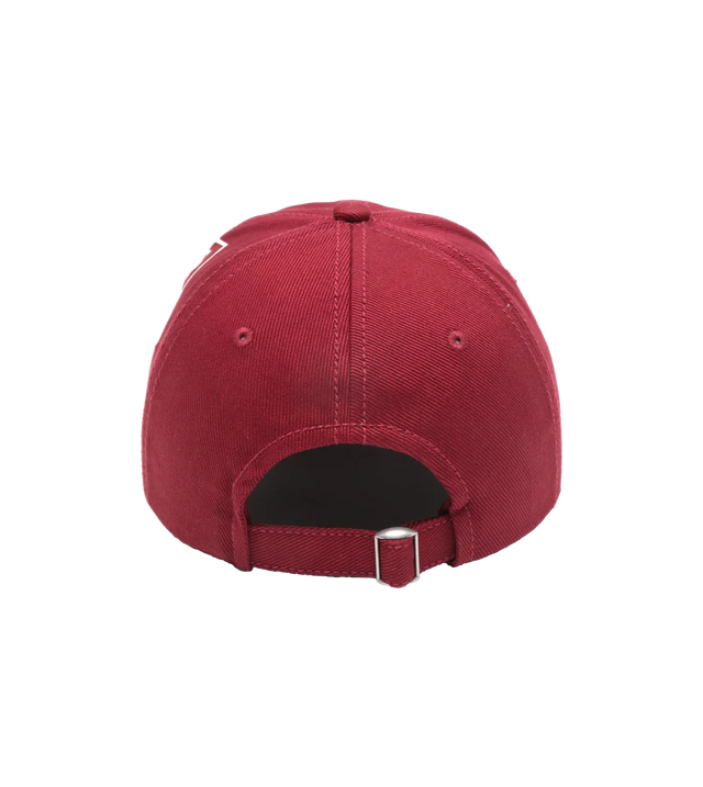 Baseballkappe mit Logo-Print