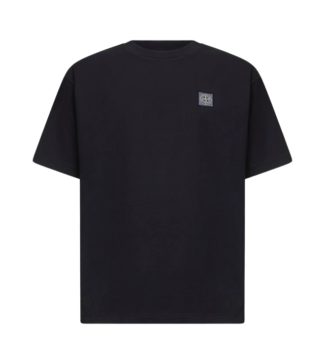 T-Shirt mit Kompass-Patch