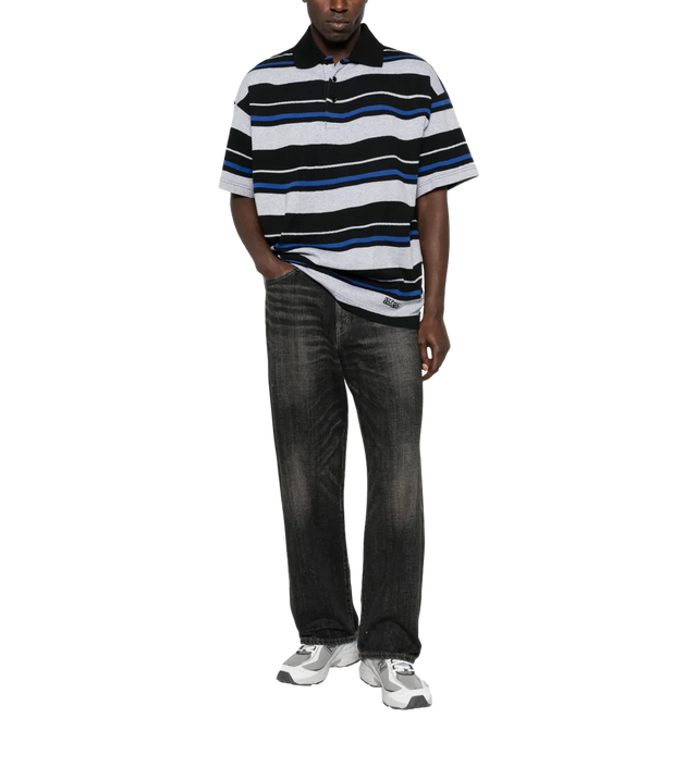 Gestreiftes Poloshirt