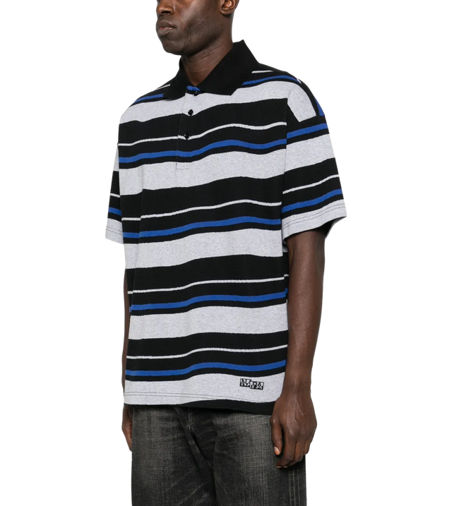 Gestreiftes Poloshirt