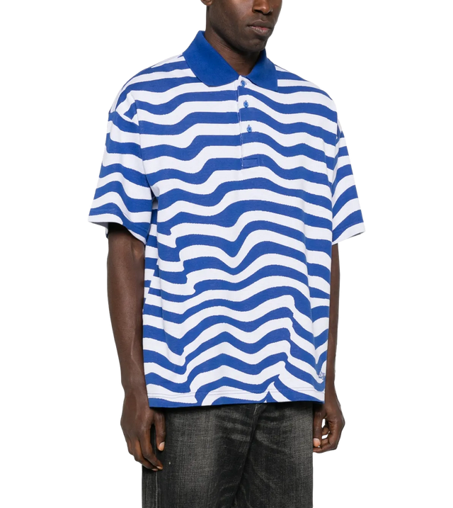 Gestreiftes Poloshirt