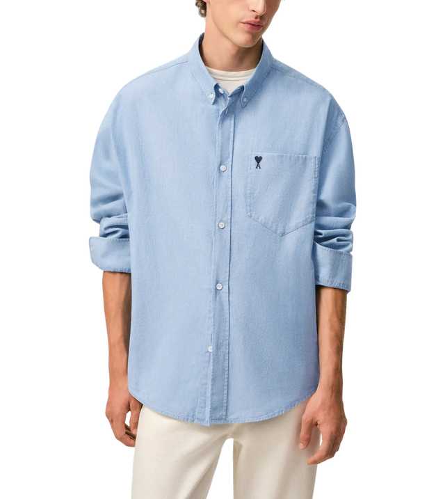 Langärmliges Ami de Coeur Hemd mit Knöpfen