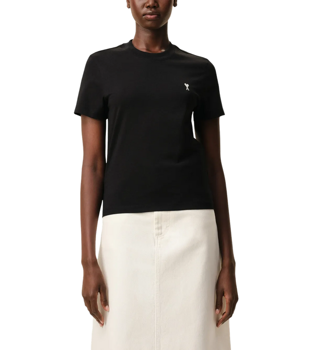 Ami de Coeur T-Shirt mit Stickerei