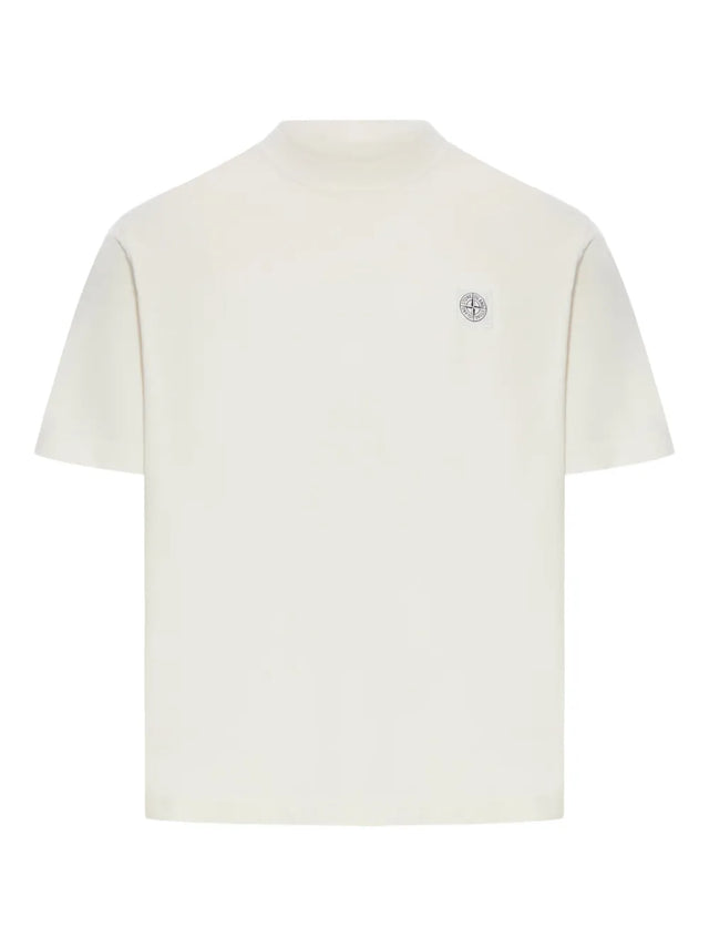 T-Shirt mit Kompass-Patch