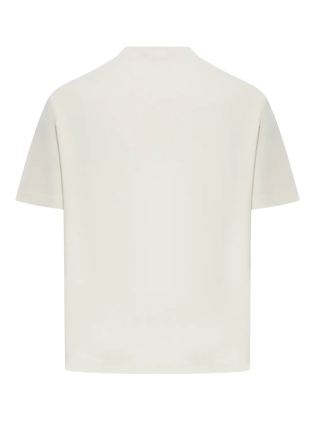 T-Shirt mit Kompass-Patch