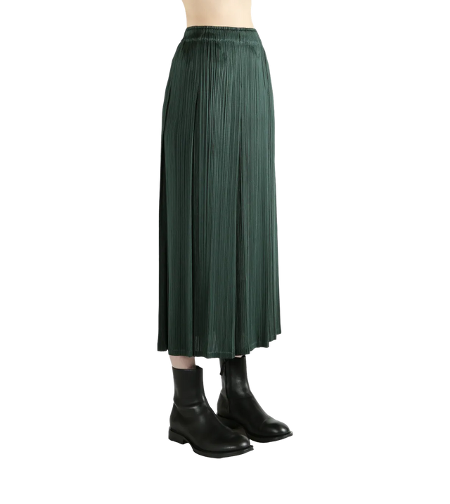 Plissierter Maxi-Rock - Monthly Colors: December