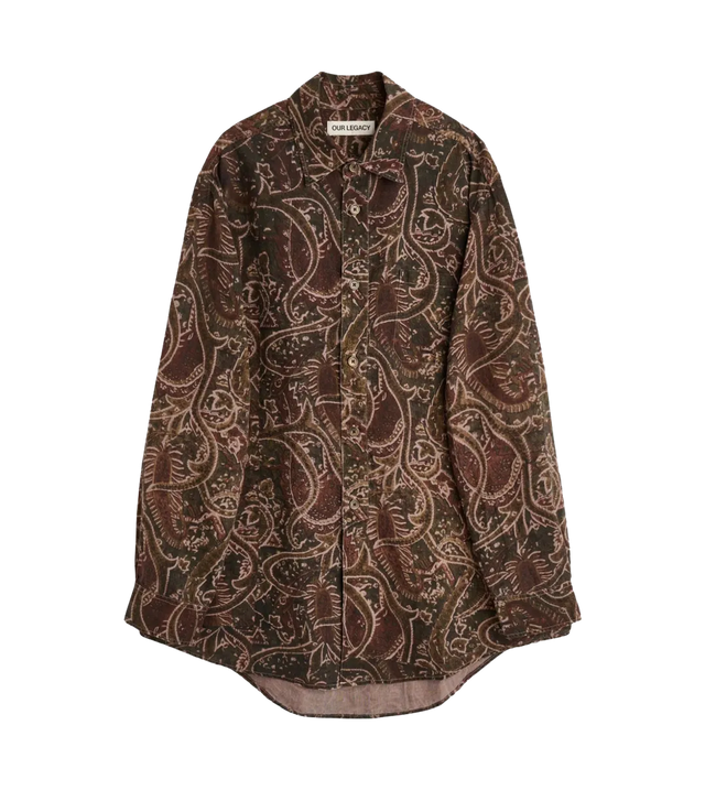 Vast Paisley-Print Hemd
