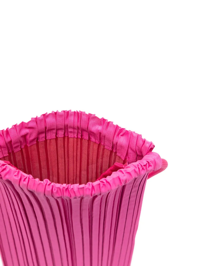 Dewdrop Umhängetasche mit Falten