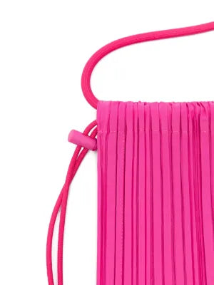 Dewdrop Umhängetasche mit Falten