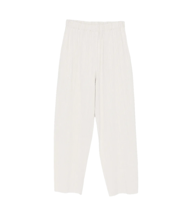 A-Poc Shell Cropped-Hose mit Bundfalten