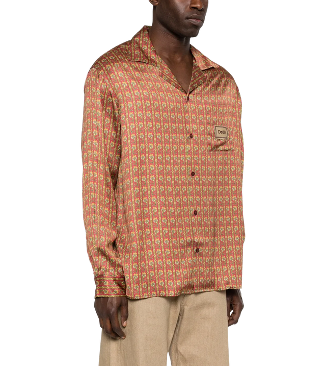 Chemise Paisley