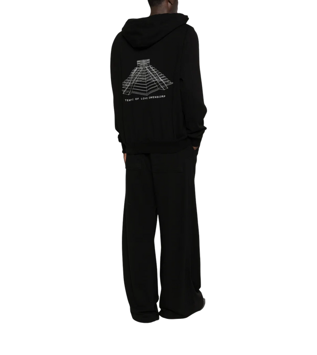 Kapuzenpullover mit Print