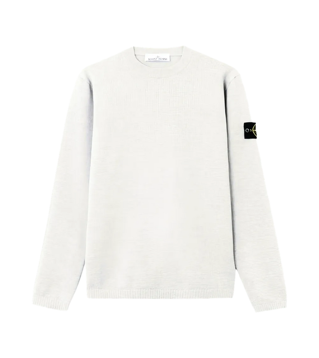 Strickpullover mit Kompass-Patch