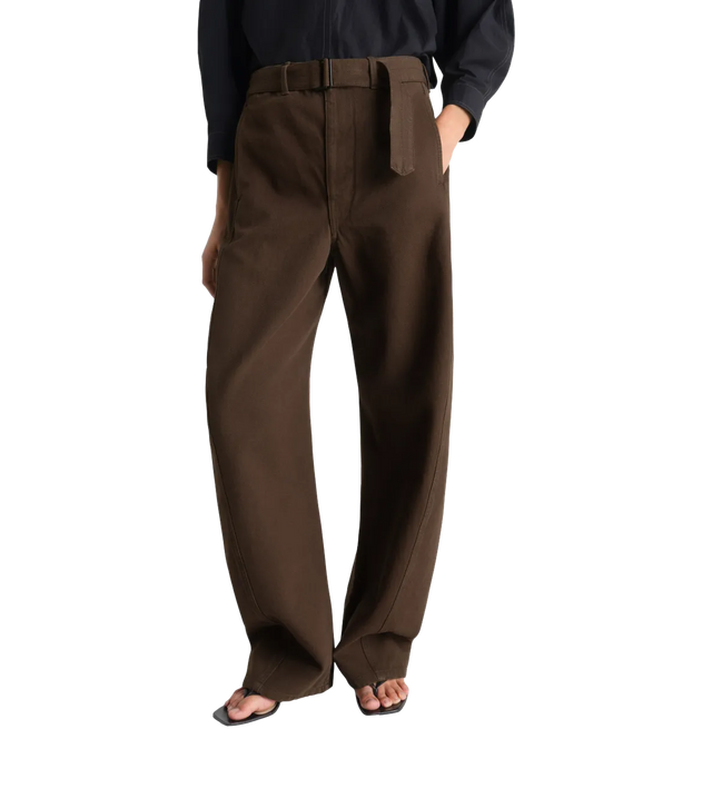 Twisted Belted Pants