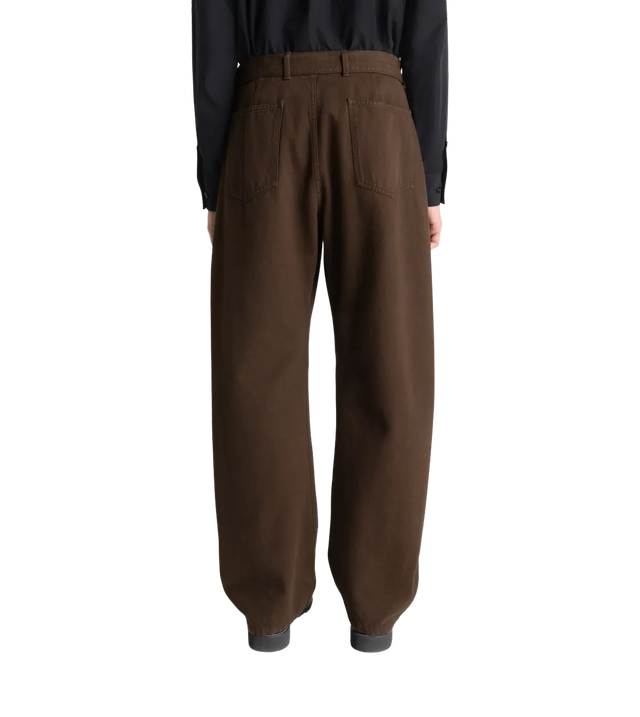 Twisted Belted Pants