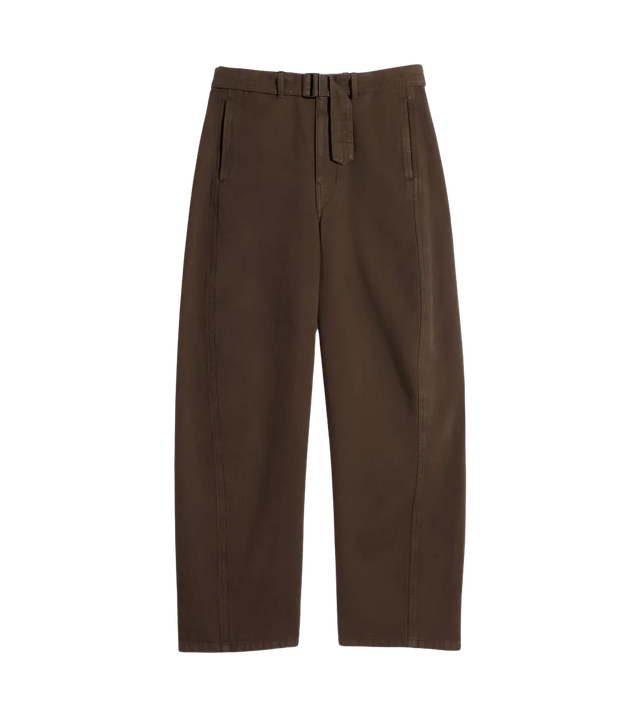 Twisted Belted Pants