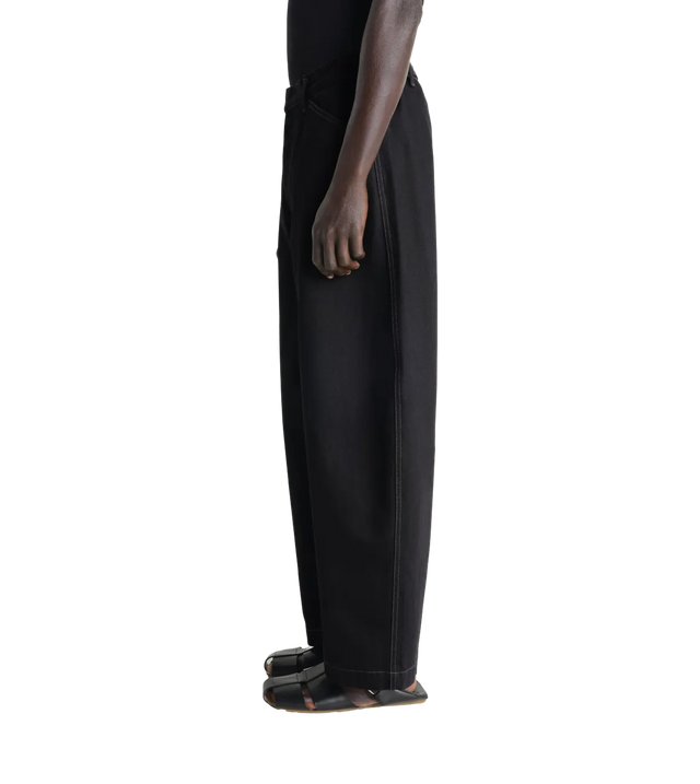 Maxi Workwear Wide-Leg-Hose