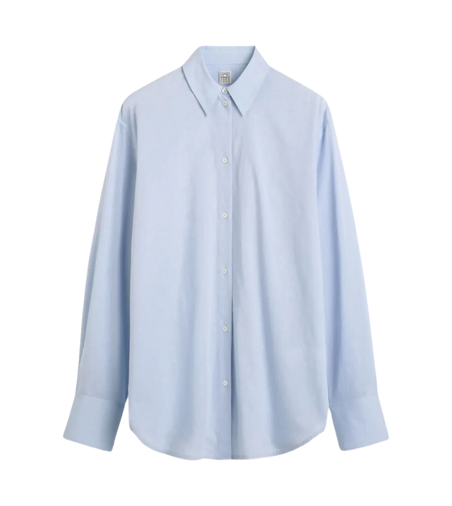 Oversized Sommerhemd aus Leinen