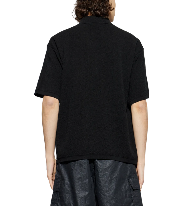 Poloshirt mit Reißverschluss
