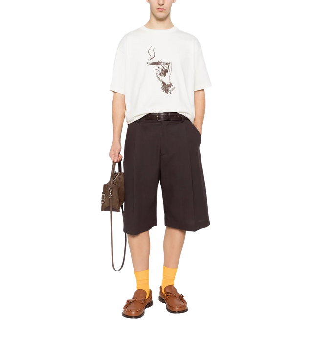 Cuba T-Shirt mit Grafikdruck