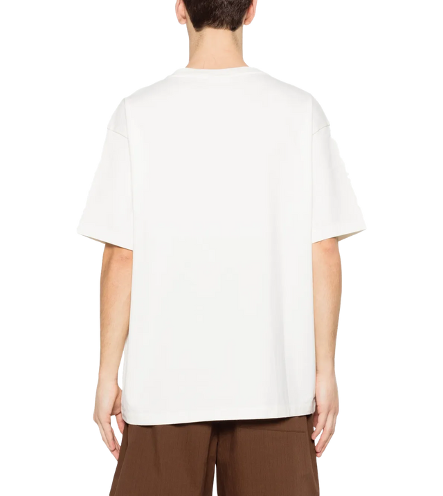 Drôle Shell T-Shirt mit Grafikdruck