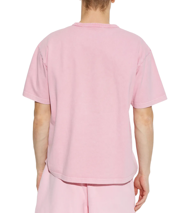 Smile T-Shirt mit Grafikdruck