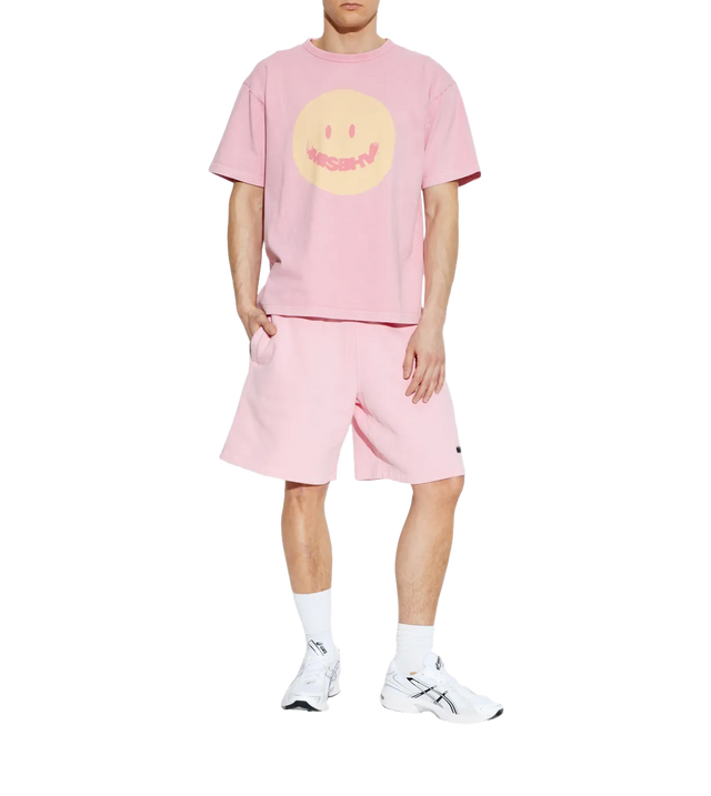 Smile T-Shirt mit Grafikdruck