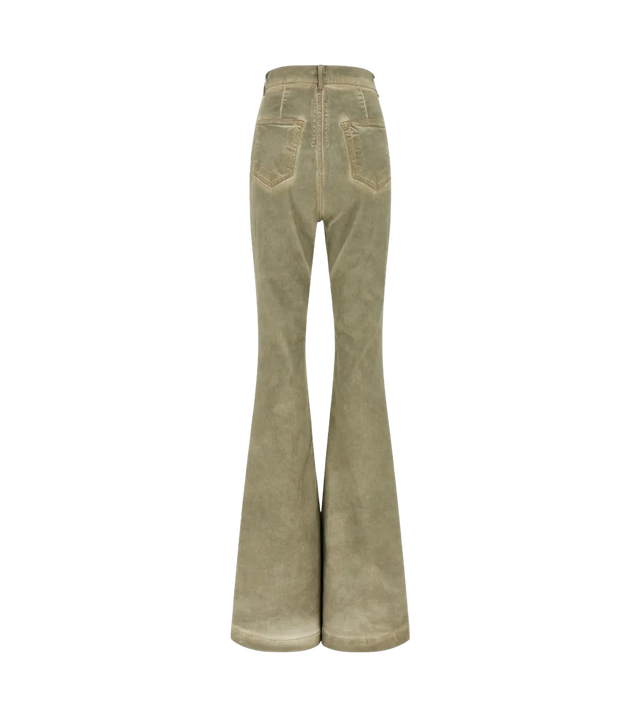 Bolan Bootcut High-Waist Jeans