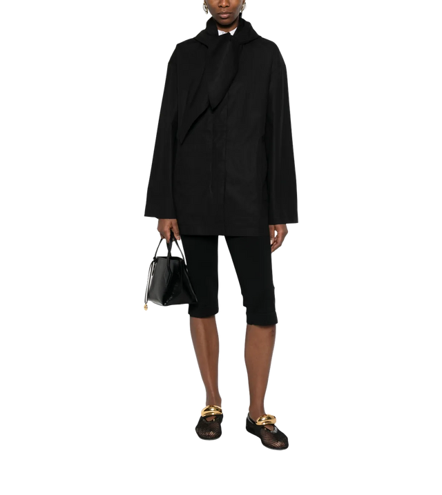 Technical Scarf Jacket